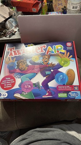 Hasbro gaming twister air - hasbro, ar