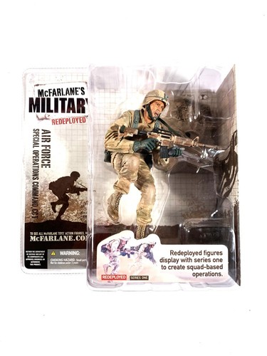 Mcfarlane military - 7”,