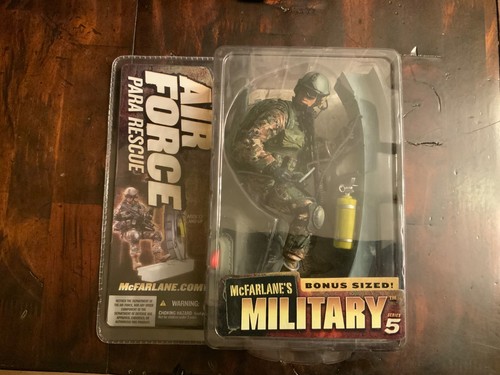 Mcfarlane military series - series, 5