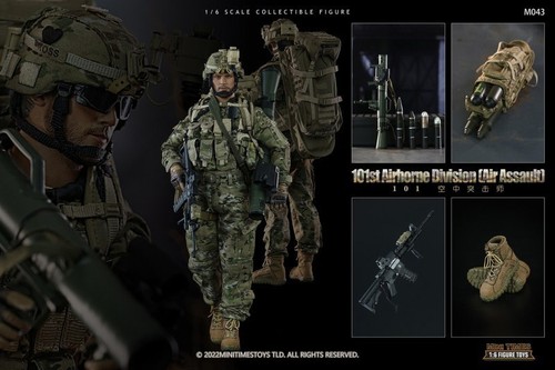Mini times toys m043 - 1/6, us