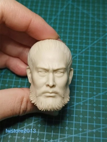 Head model old - model, of