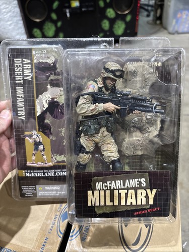 Mcfarlane military series - military,