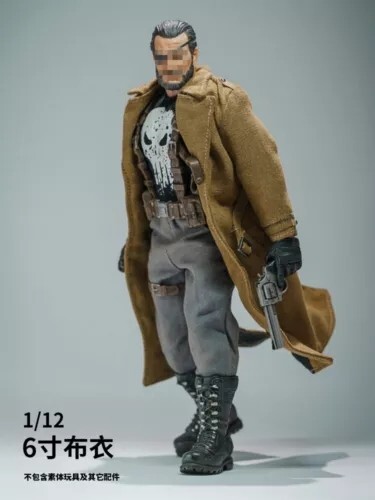Wolverine punisher brown - 1:12,