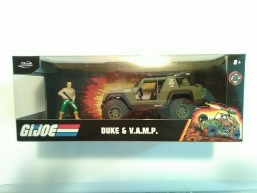Jada toys joe duke - g.i.,