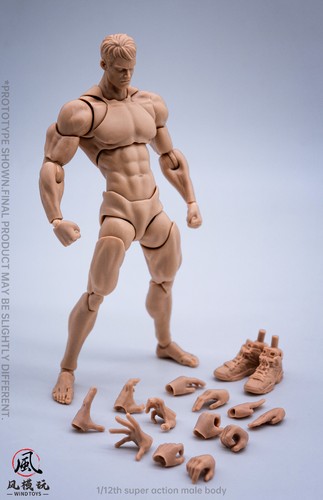 Wind toys super flexible - wind, 1/12